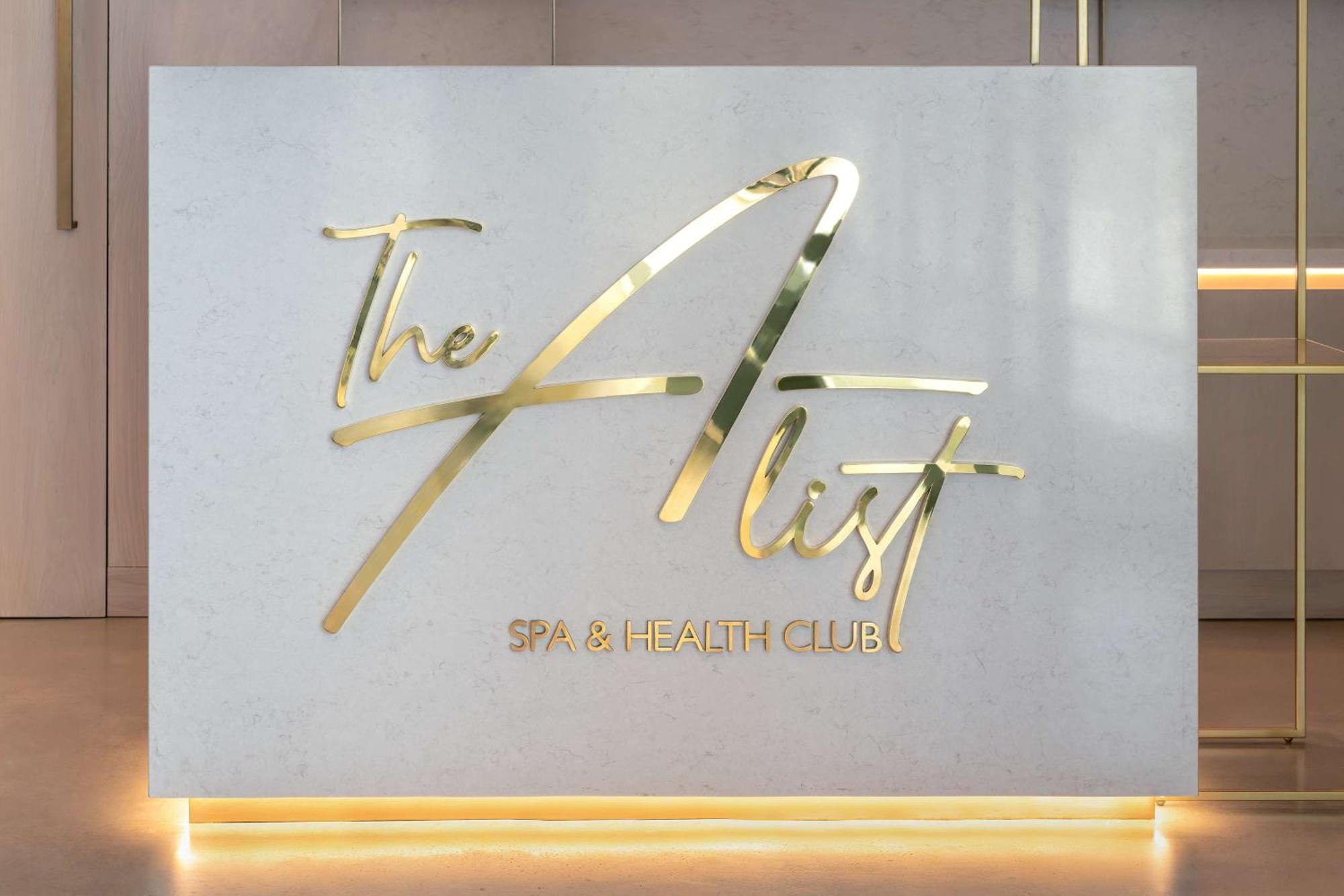 The Wb Abu Dhabi, Curio Collection By Hilton Hotel ภายนอก รูปภาพ The Art Spa & Health Club